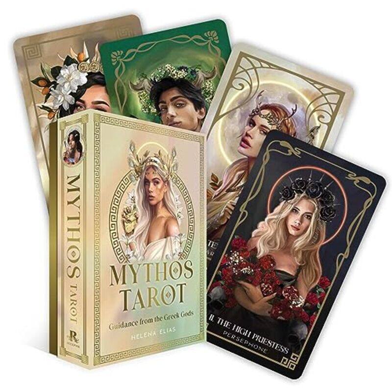 

Mythos Tarot By Elias Helena - Hardcover