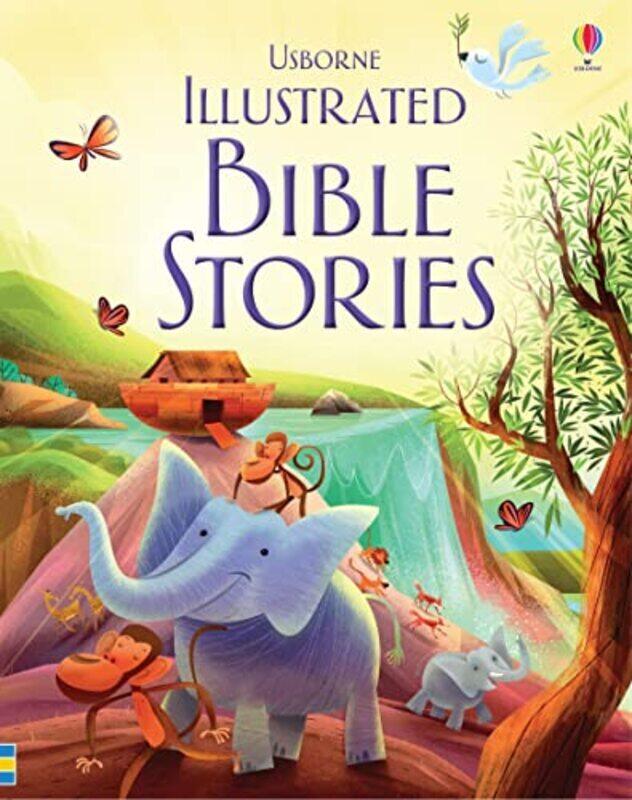 

Illustrated Bible Stories,Paperback,By:Various