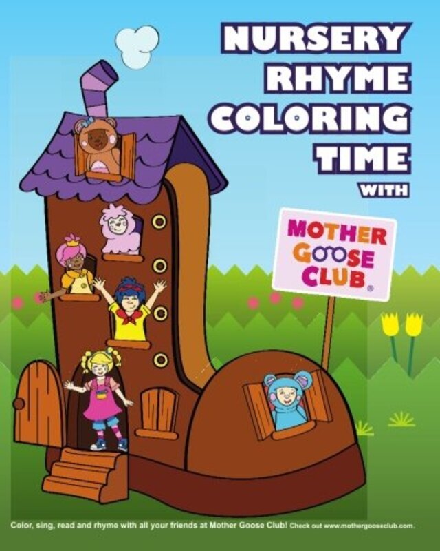 Nursery Rhyme Coloring Time with Mother Goose Club,Paperback,By:Riemer, Astrid - Jho M Ed, Sona