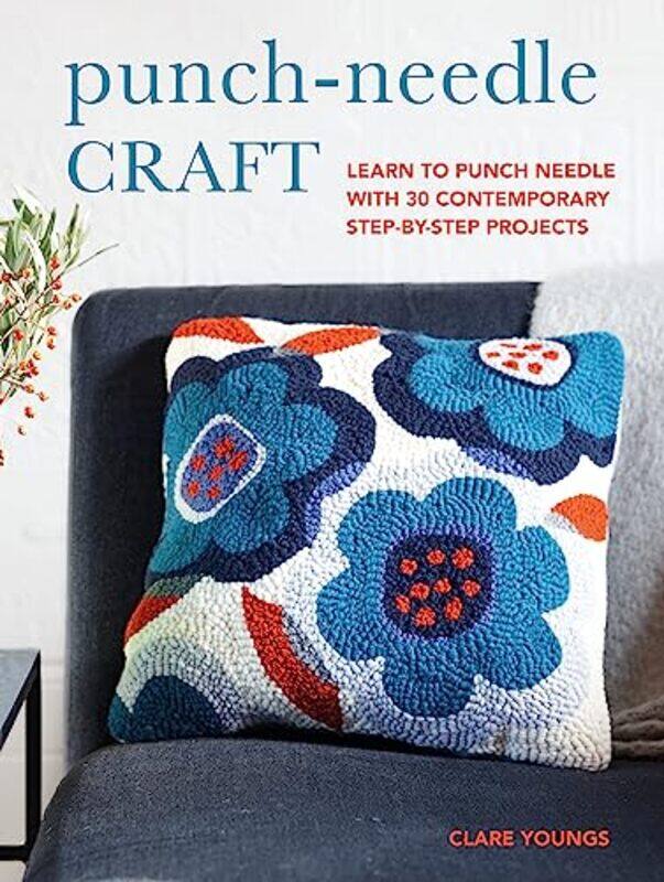 

PunchNeedle Craft by Clare Youngs - Paperback