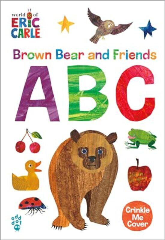 

Brown Bear And Friends Abc By Carle Eric - Hardcover