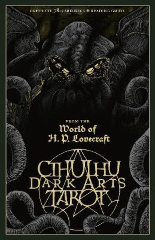 Cthulhu Dark Arts Tarot.paperback,By :Bragelonne Games
