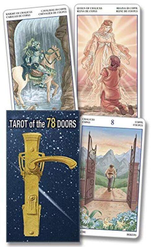 

Tarot Of The 78 Doors By Pietro Alligo - Paperback