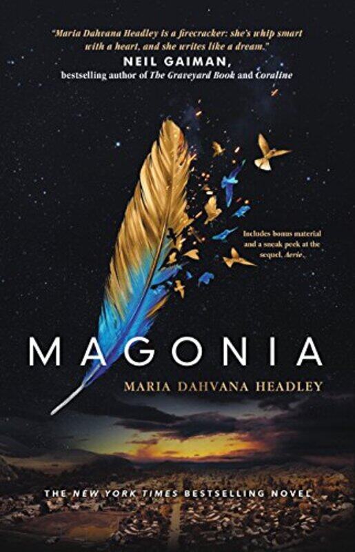 

Magonia Paperback by Maria Dahvana Headley