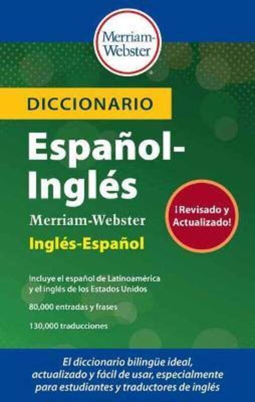 

Merriam-Webster Spanish English Dictionary.paperback,By :Merriam-Webster Inc.