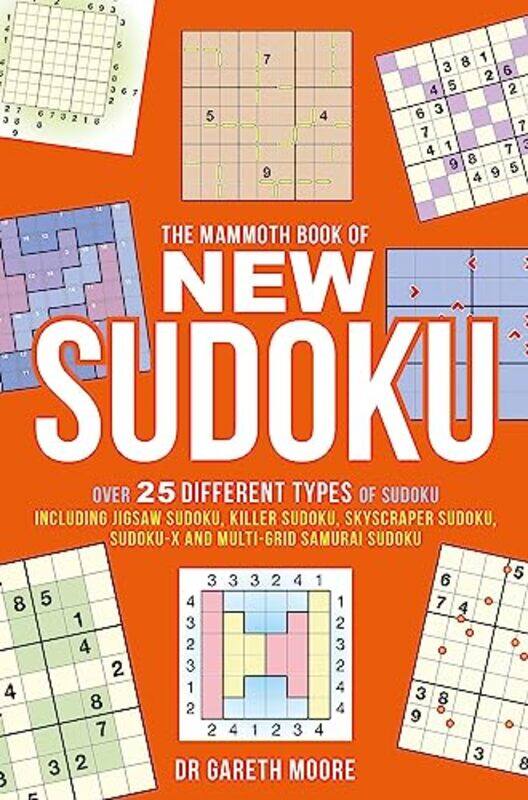 

The Mammoth Book of New Sudoku by Pilar Pilar-Paperback