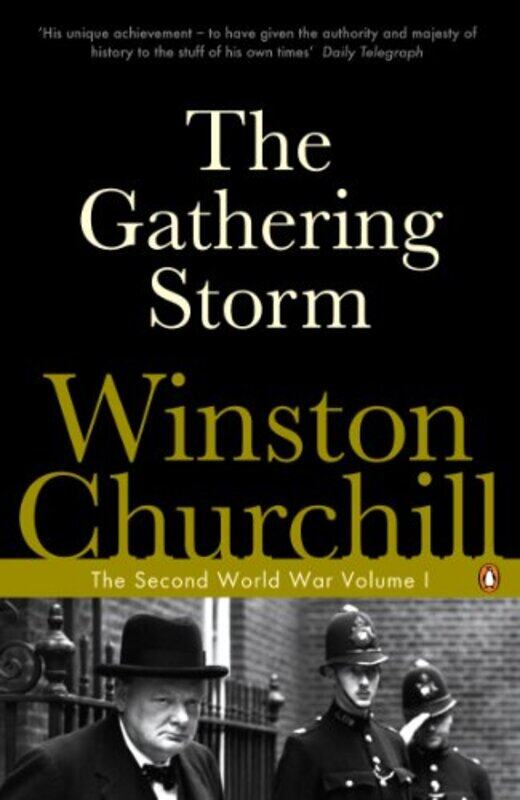 

The Gathering Storm by Winston Churchill-Paperback