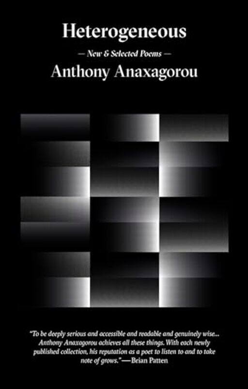 

Heterogeneous by Anthony Anaxagorou-Paperback