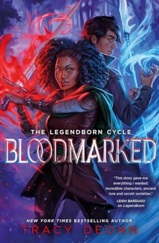 

Bloodmarked by Tracy Deonn-Paperback