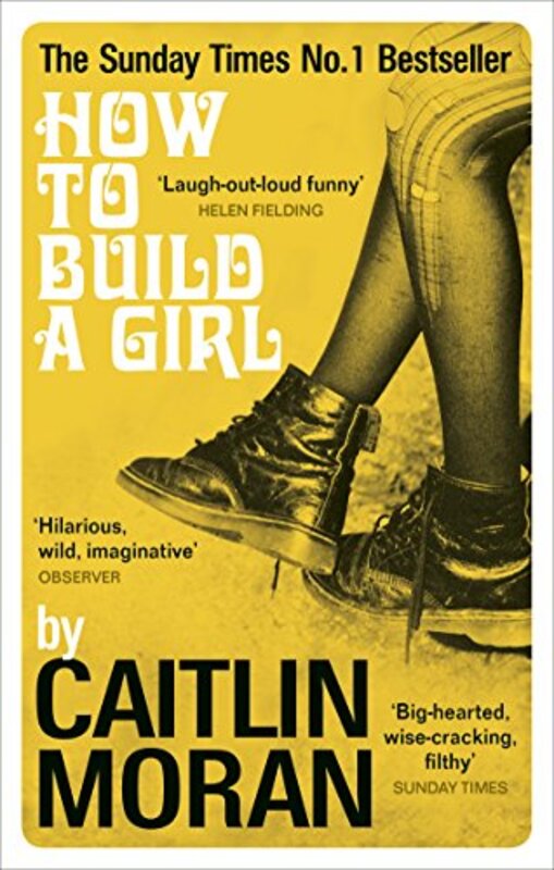 How To Build A Girl By Moran, Caitlin Paperback