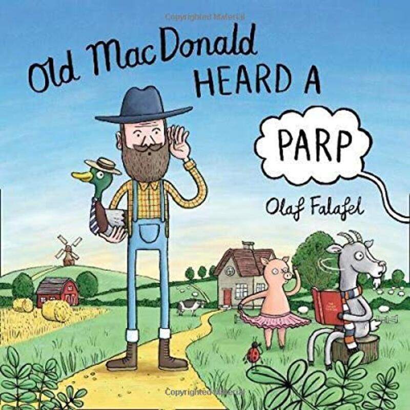 

Old MacDonald Heard a Parp, Paperback Book, By: Olaf Falafel