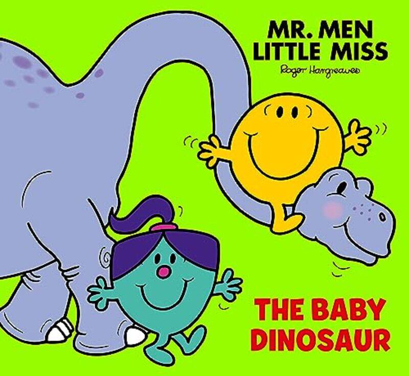 

Mr Men Little Miss The Baby Dinosaur by Adam Hargreaves-Paperback