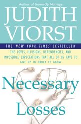 Necessary Losses by Viorst, Judith Paperback