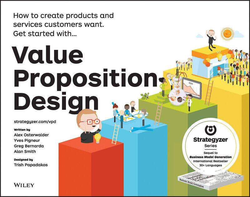 

Value Proposition Design: How to Create Products and Services Customers Want, Paperback Book, By: Alexander Osterwalder