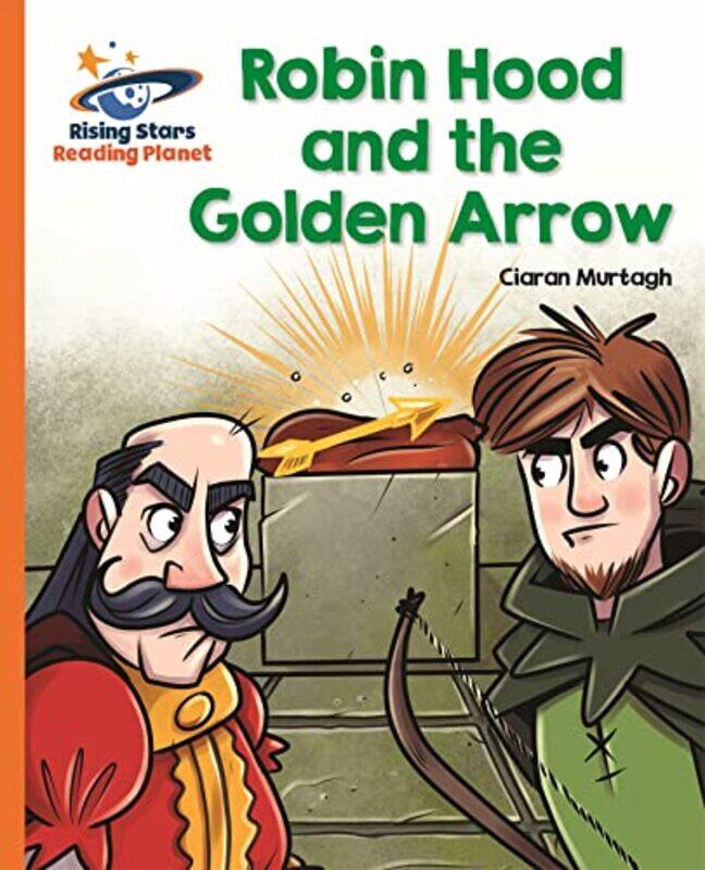 

Reading Planet Robin Hood and the Golden Arrow Orange Galaxy by Michael Hibner-Paperback