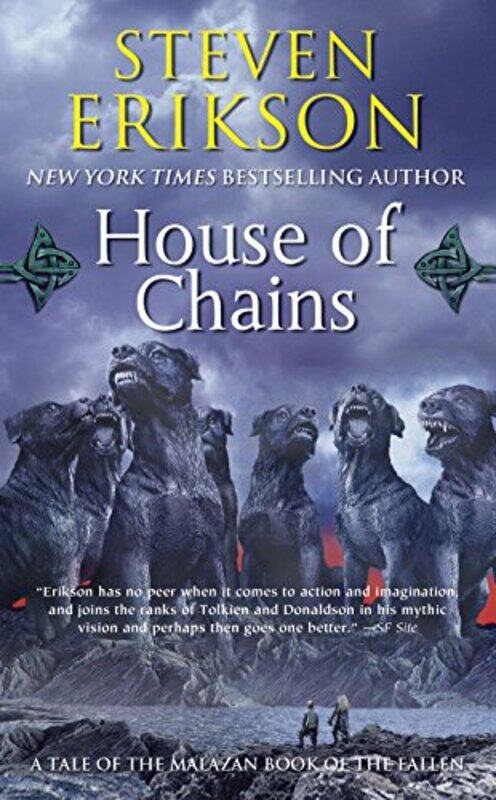 

House Of Chains Book Four Of The Malazan Book Of The Fallen by Erikson, Steven - Paperback
