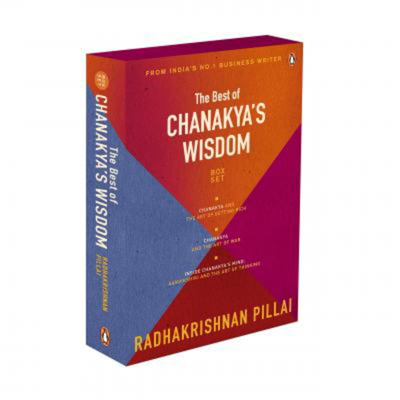 

The Best of Chanakya's Wisdom Box Set, Paperback Book, By: Radhakrishnan Pillai