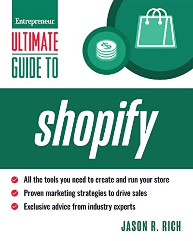 

Ultimate Guide To Shopify For Business by Jason R Rich-Paperback