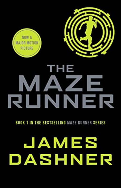 

The Maze Runner by James Dashner-Paperback