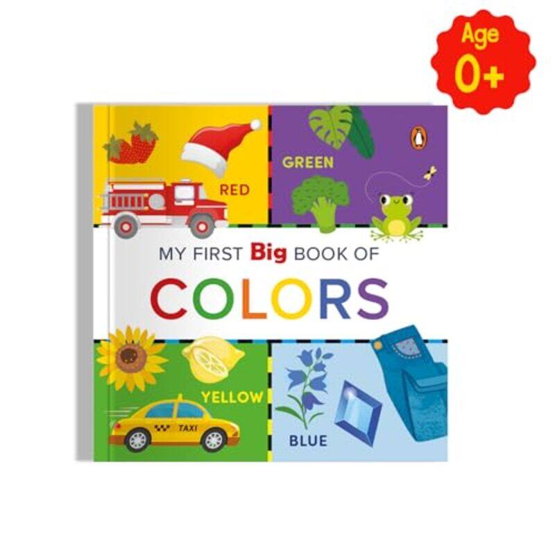 

My First Big Book Of Colours Paperback