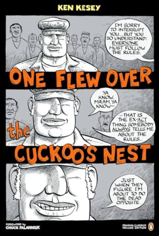 

One Flew Over the Cuckoos Nest by Ken Kesey-Paperback