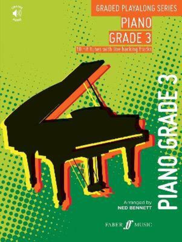 

Graded Playalong Series: Piano Grade 3,Paperback,ByBennett, Ned