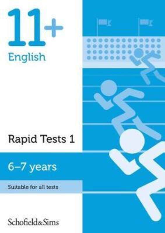 

11+ English Rapid Tests Book 1: Year 2, Ages 6-7.paperback,By :Schofield & Sims - Goodspeed, Sian