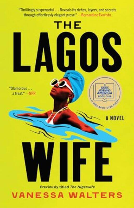 

Lagos Wife by Vanessa Walters..Paperback