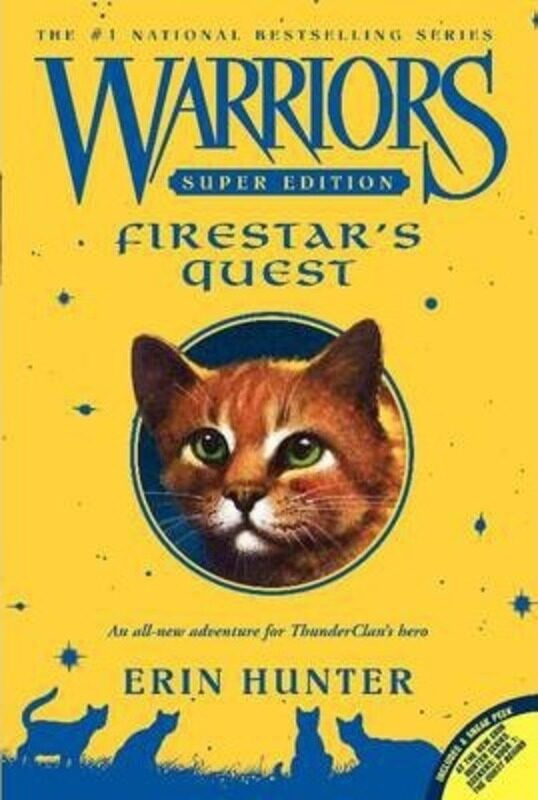 

Warriors Super Edition: Firestar's Quest (Warriors),Paperback,ByErin Hunter