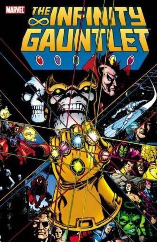 

Infinity Gauntlet, Paperback Book, By: Jim Starlin