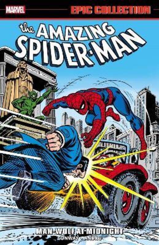 

Amazing Spider-man Epic Collection: Man-wolf At Midnight.paperback,By :Conway, Gerry - Andru, Ross - Kane, Gil