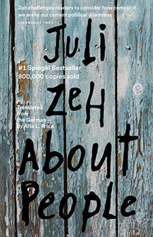 

About People by Juli ZehAlta L Price-Paperback