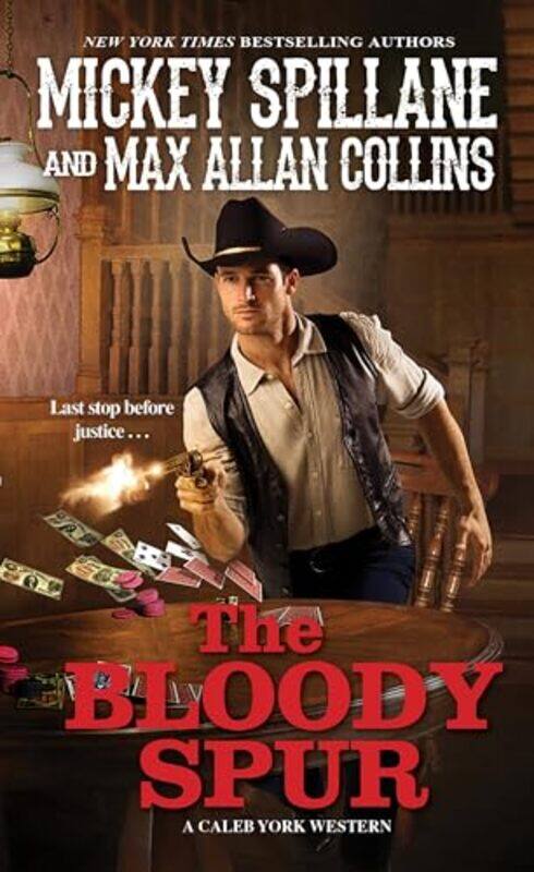 

The Bloody Spur by Mickey SpillaneMax Allan Collins-Paperback