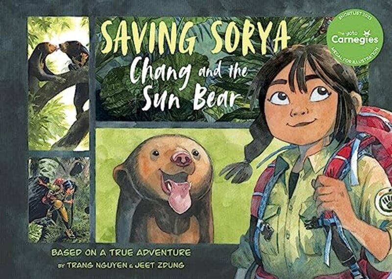 

Saving Sorya: Chang And The Sun Bear , Paperback by Trang Nguyen
