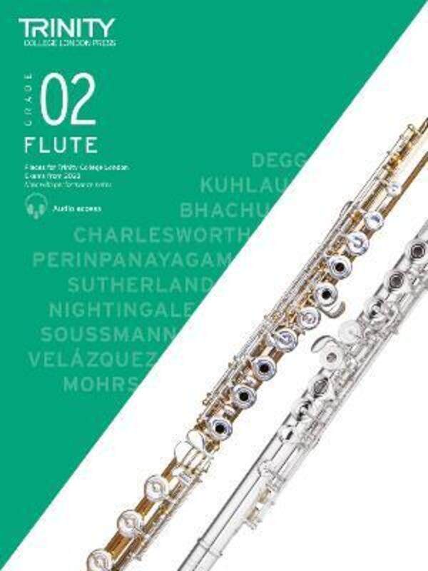 

Trinity College London Flute Exam Pieces from 2023: Grade 2,Paperback, By:College London, Trinity