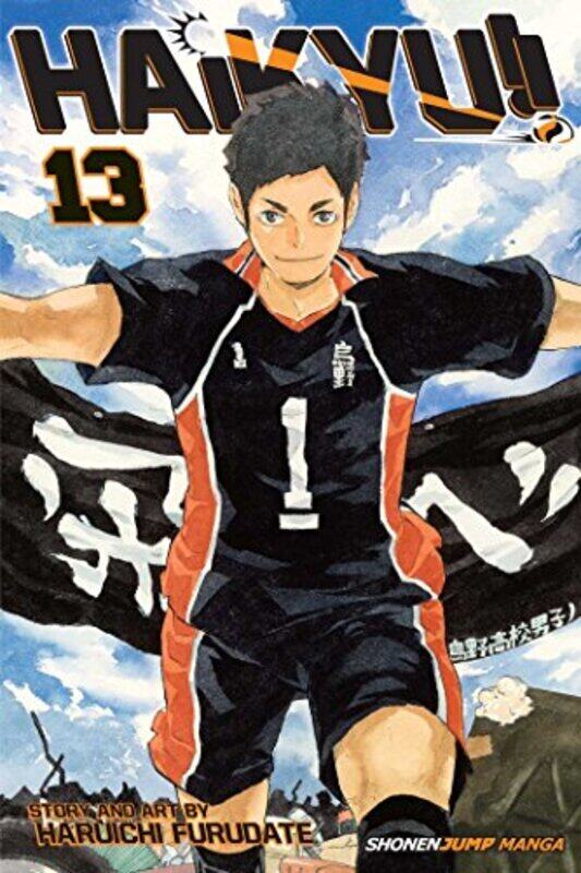 

Haikyu!!, Vol. 13, Paperback Book, By: Haruichi Furudate