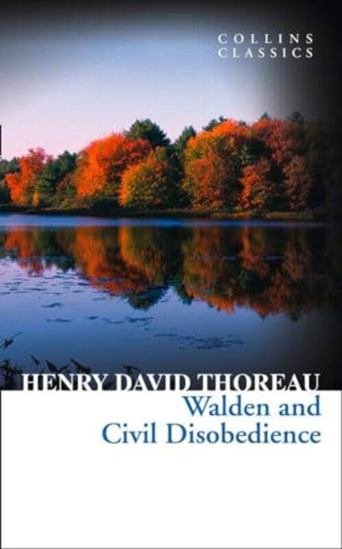 

Walden And Civil Disobedience by Henry David Thoreau..Paperback