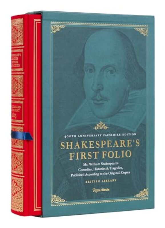 Shakespeares First Folio 400th Anniversary Facsimile Edition Mr William Shakespeares Comedies H by Shakespeare, William - Edwards, Adrian - BRITISH LIBRARY OF LONDON Hardcover
