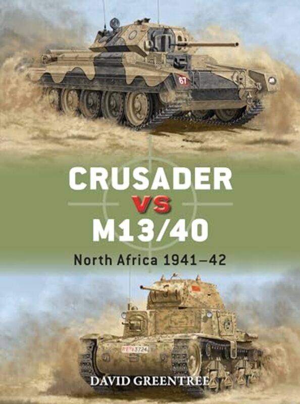 

Crusader Vs M13 40 By Greentree David - Paperback