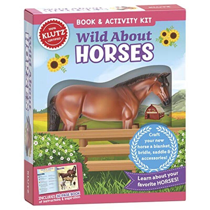 

Wild About Horses By Klutz - Hardcover