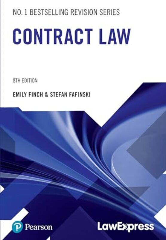 

Law Express Revision Guide Contract Law by Stefan FafinskiEmily Finch-Paperback