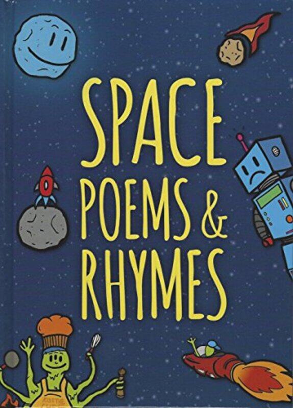 

Space Poems and Rhymes by Grace Jones-Hardcover