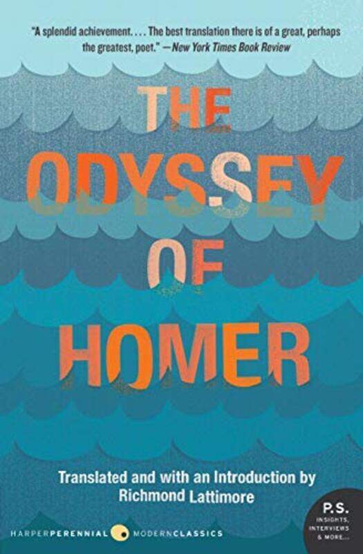 

Odyssey of Homer by Richmond Lattimore Paperback