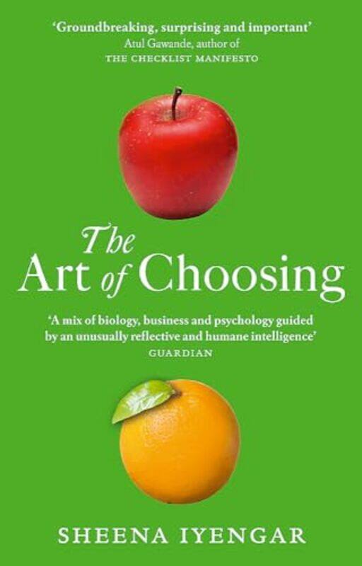 

The Art Of Choosing by Sheena Iyengar-Paperback