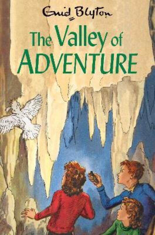 

Valley of Adventure.paperback,By :Enid Blyton