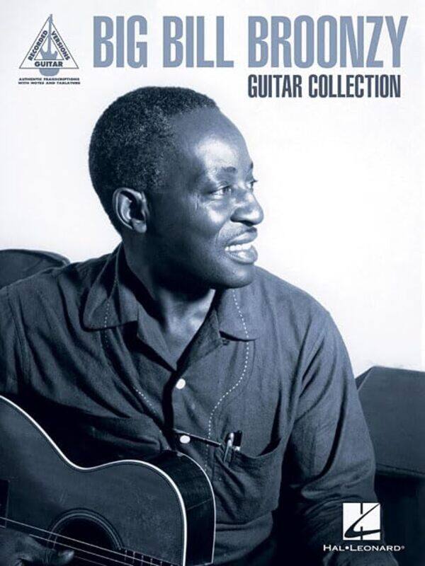 

Big Bill Broonzy Guitar Coll By Guitar - Paperback