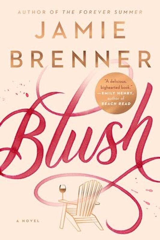 

Blush by Jamie Brenner-Paperback