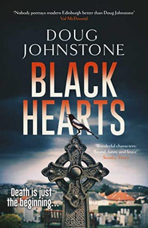 

Black Hearts by Doug Johnstone-Paperback