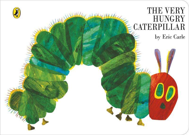 Very Hungry Caterpillar, the, Board Book, By: Eric Carle