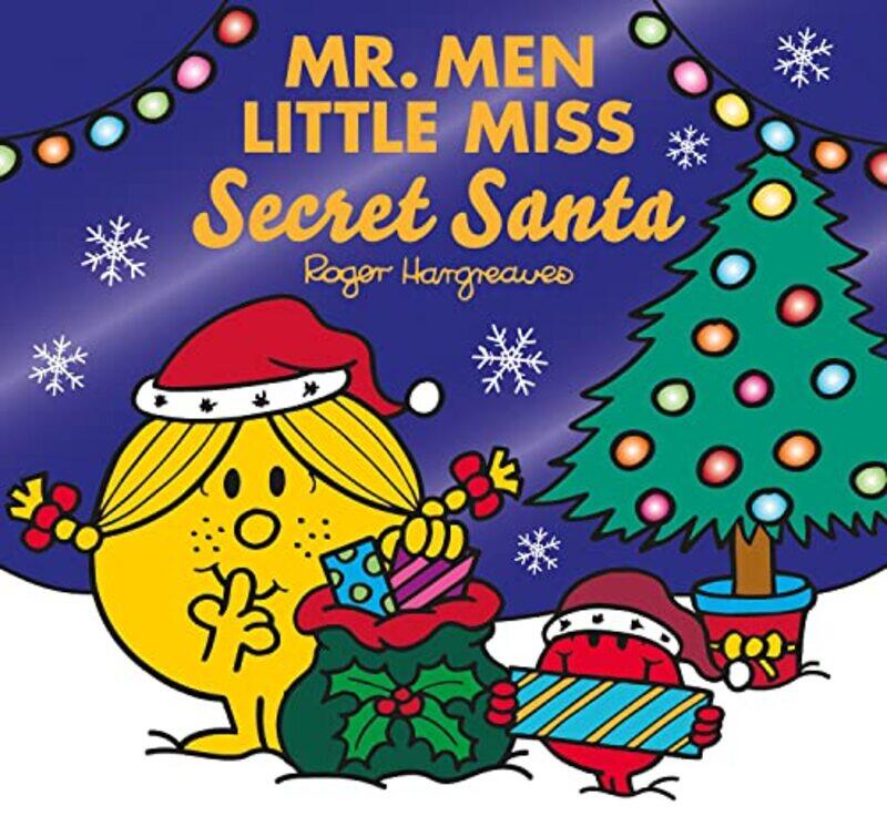 

Mr. Men Little Miss Secret Santa By Adam Hargreaves Paperback